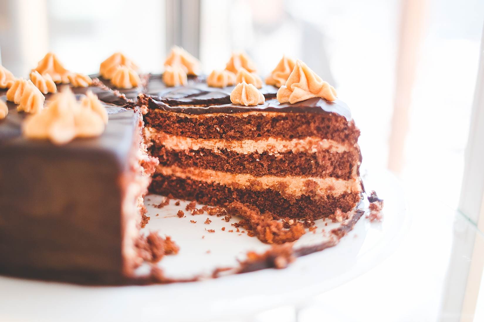 Sweet Yummy Chocolate Cake